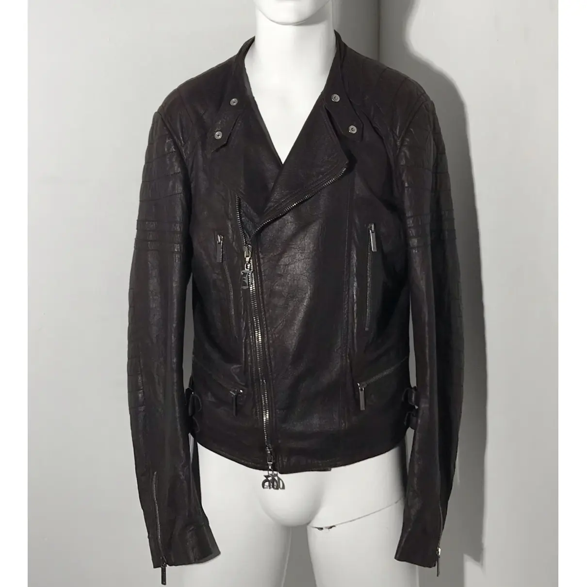 Buy John Galliano Leather jacket online