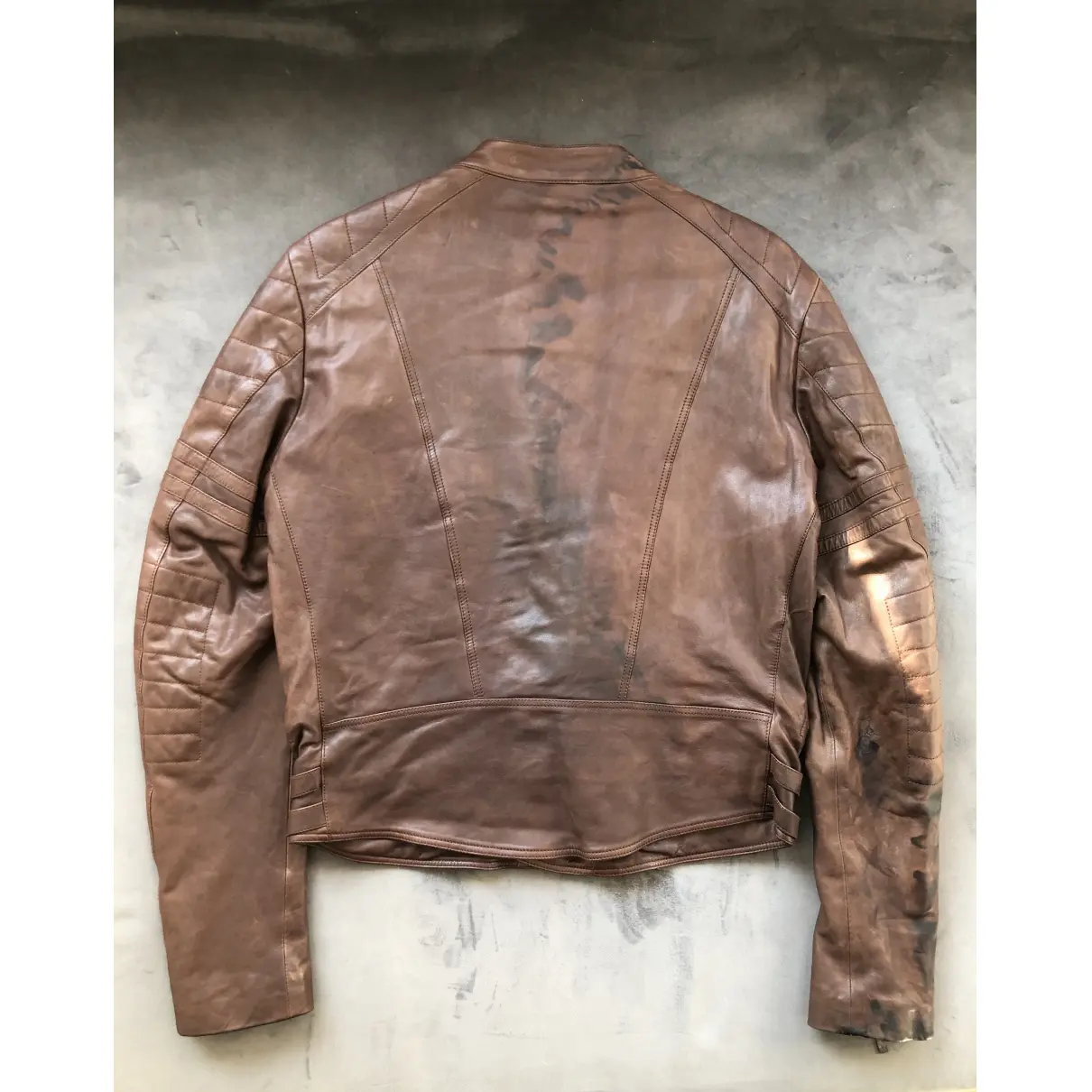 Buy John Galliano Leather jacket online