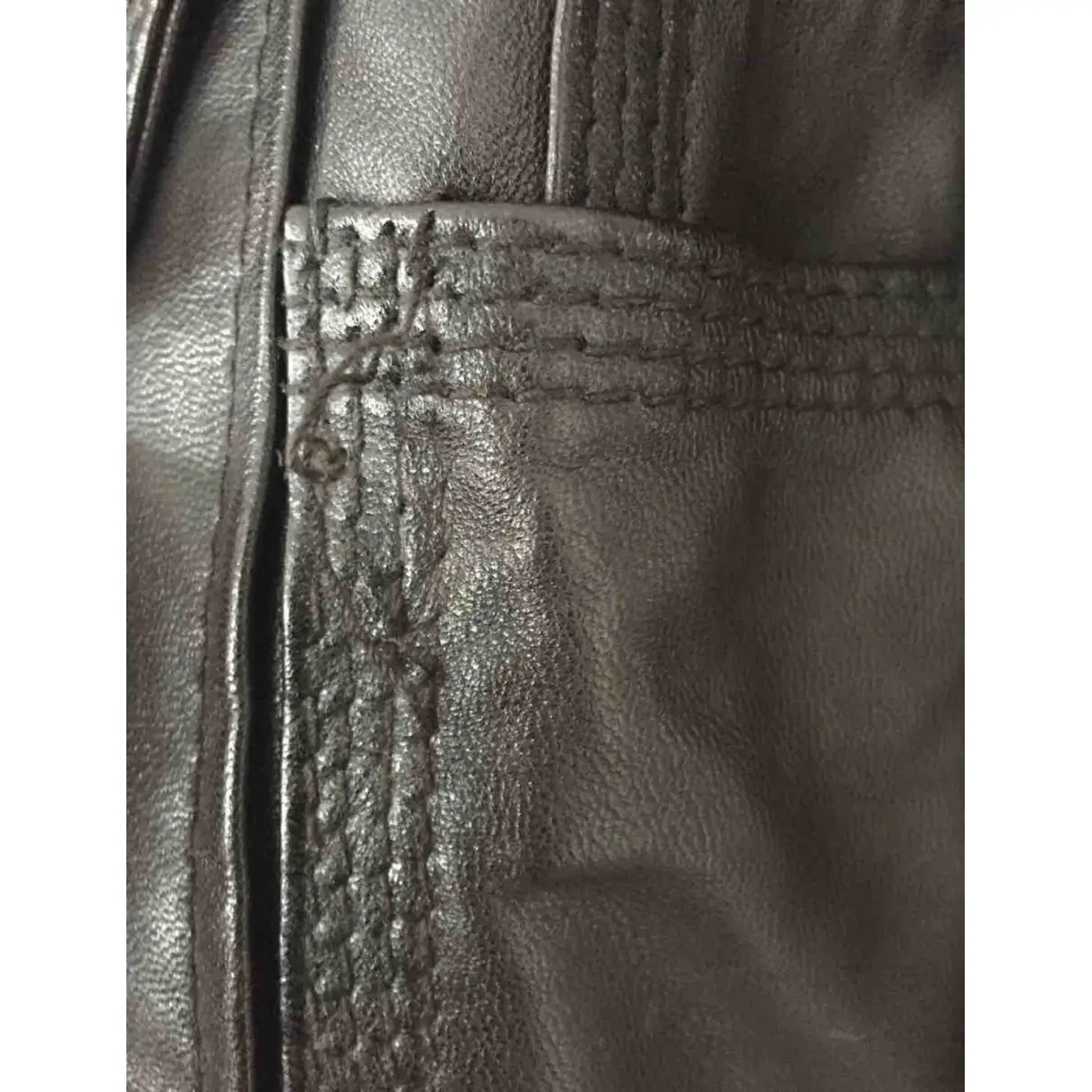 Leather jacket John Richmond