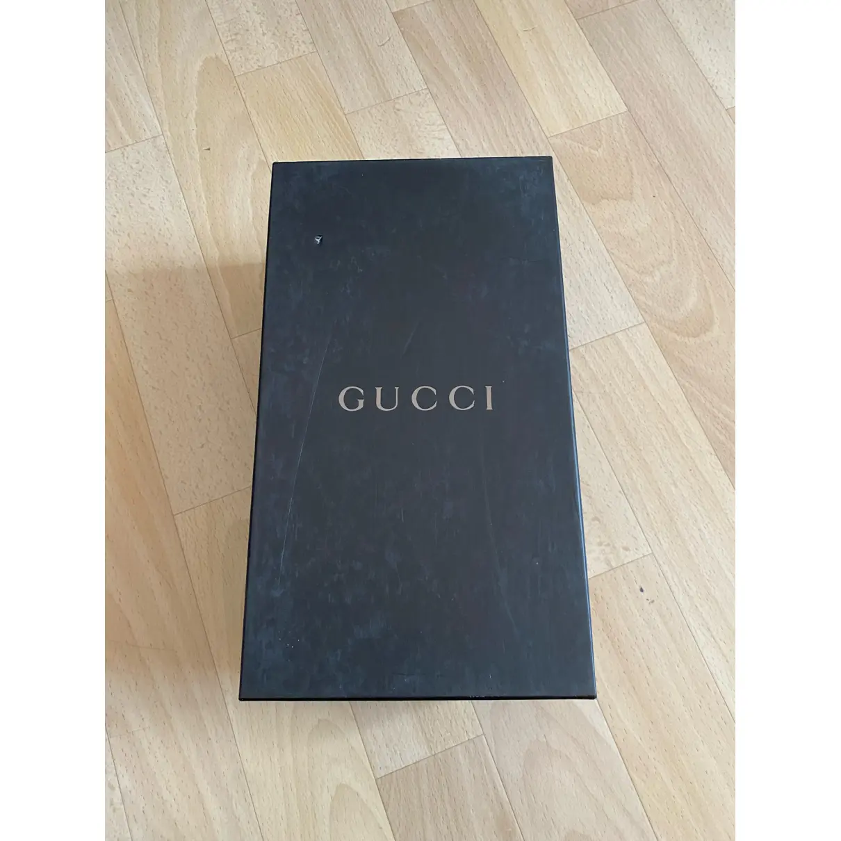 Jordaan leather flats Gucci