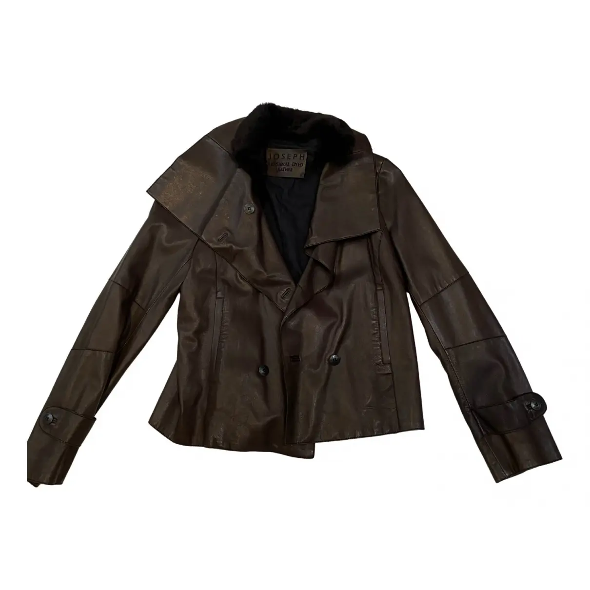 Leather jacket Joseph