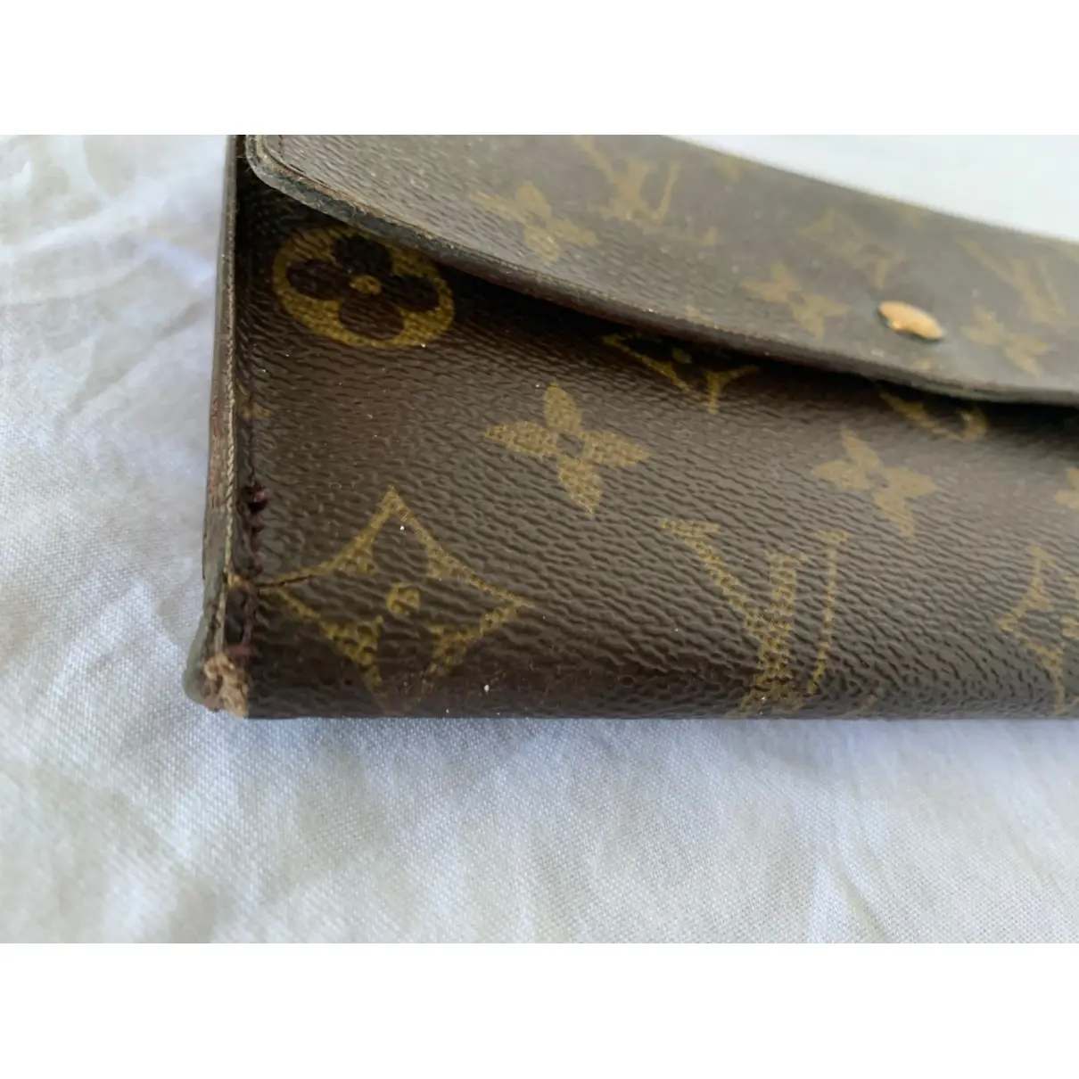 Joséphine leather wallet Louis Vuitton - Vintage