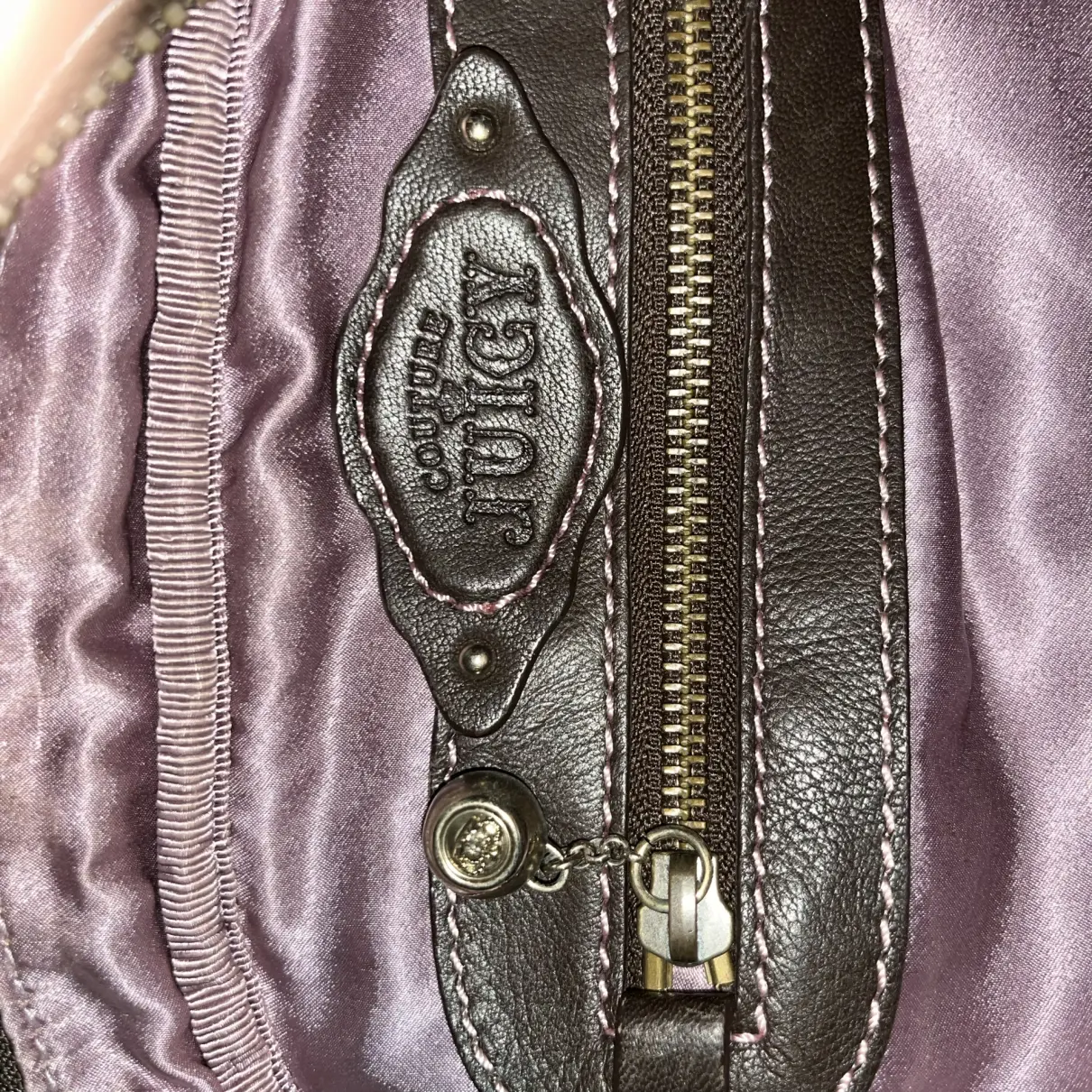 Buy Juicy Couture Leather handbag online - Vintage