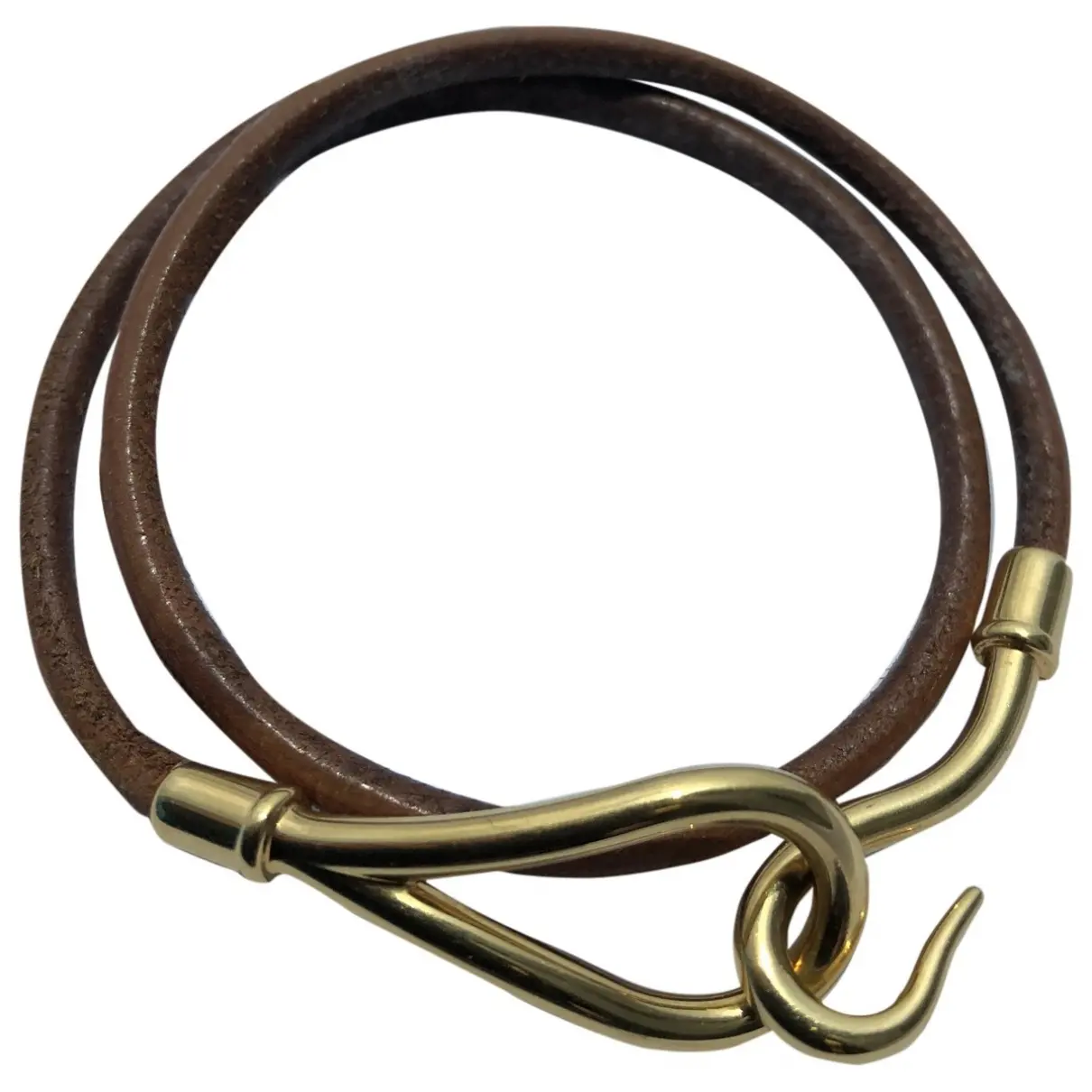 Jumbo leather bracelet Hermès