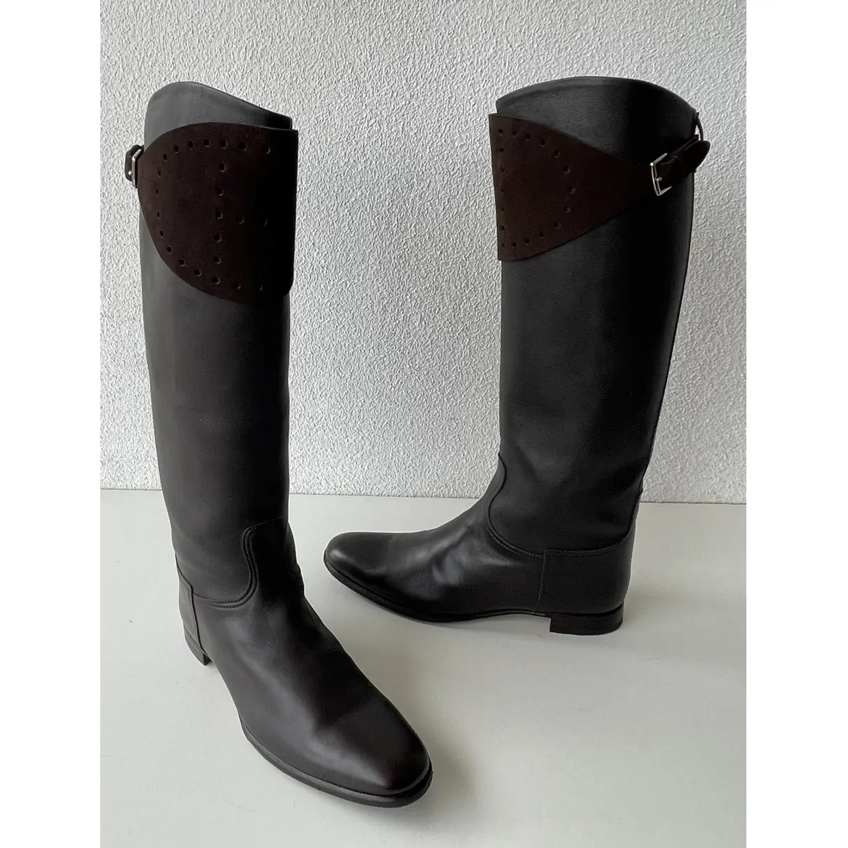 Buy Hermès Jumping leather boots online