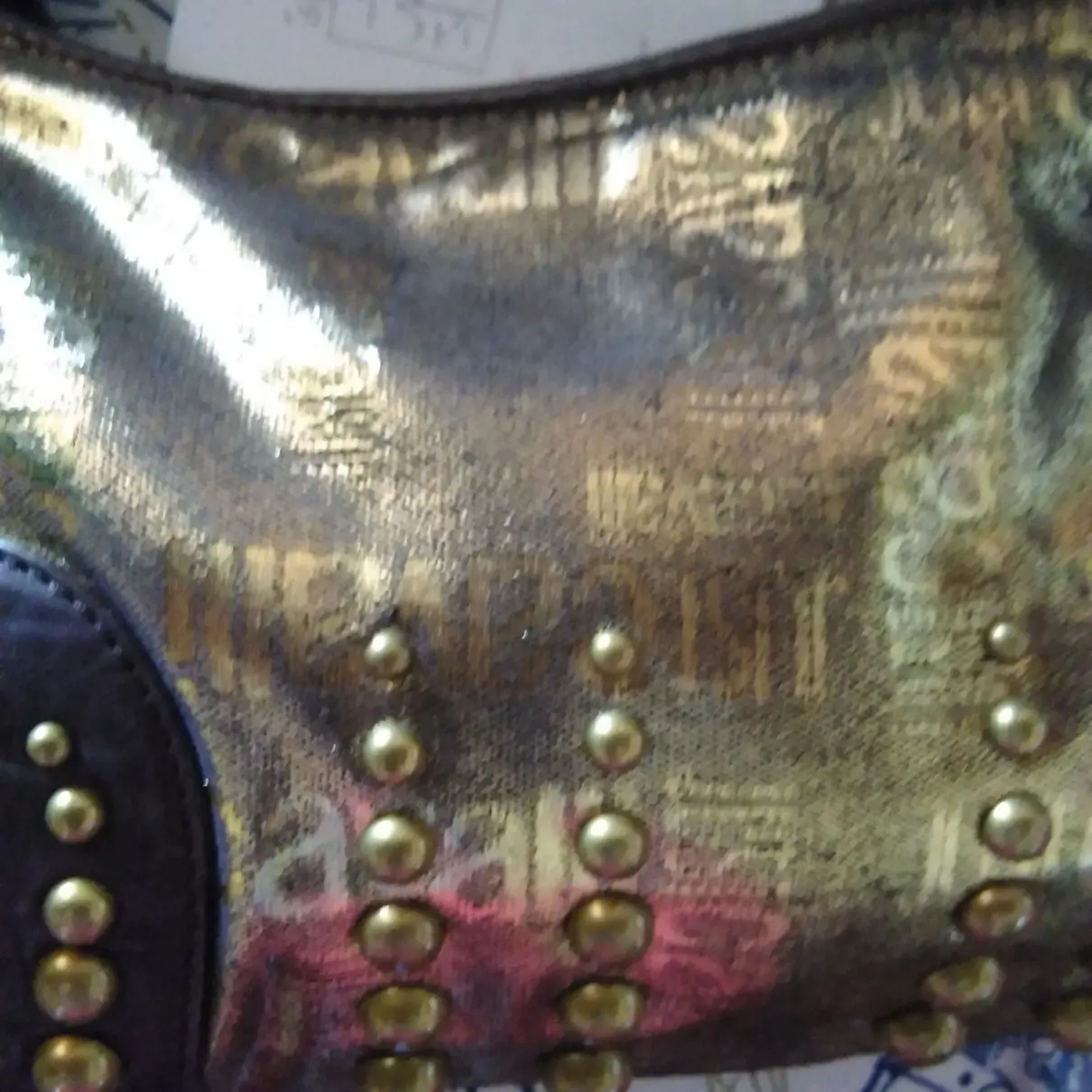 Buy Just Cavalli Leather handbag online