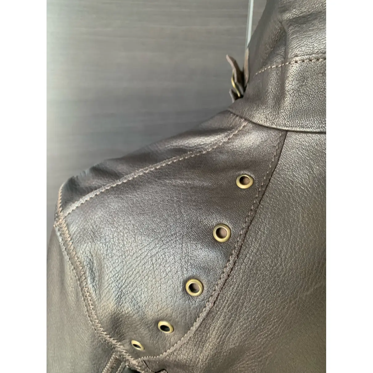 Leather jacket Just Cavalli - Vintage
