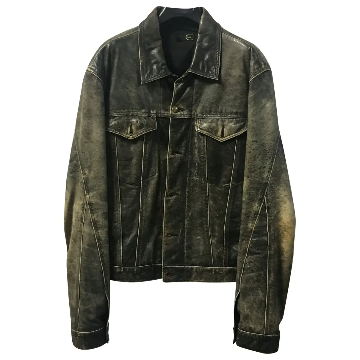 Leather jacket Just Cavalli - Vintage