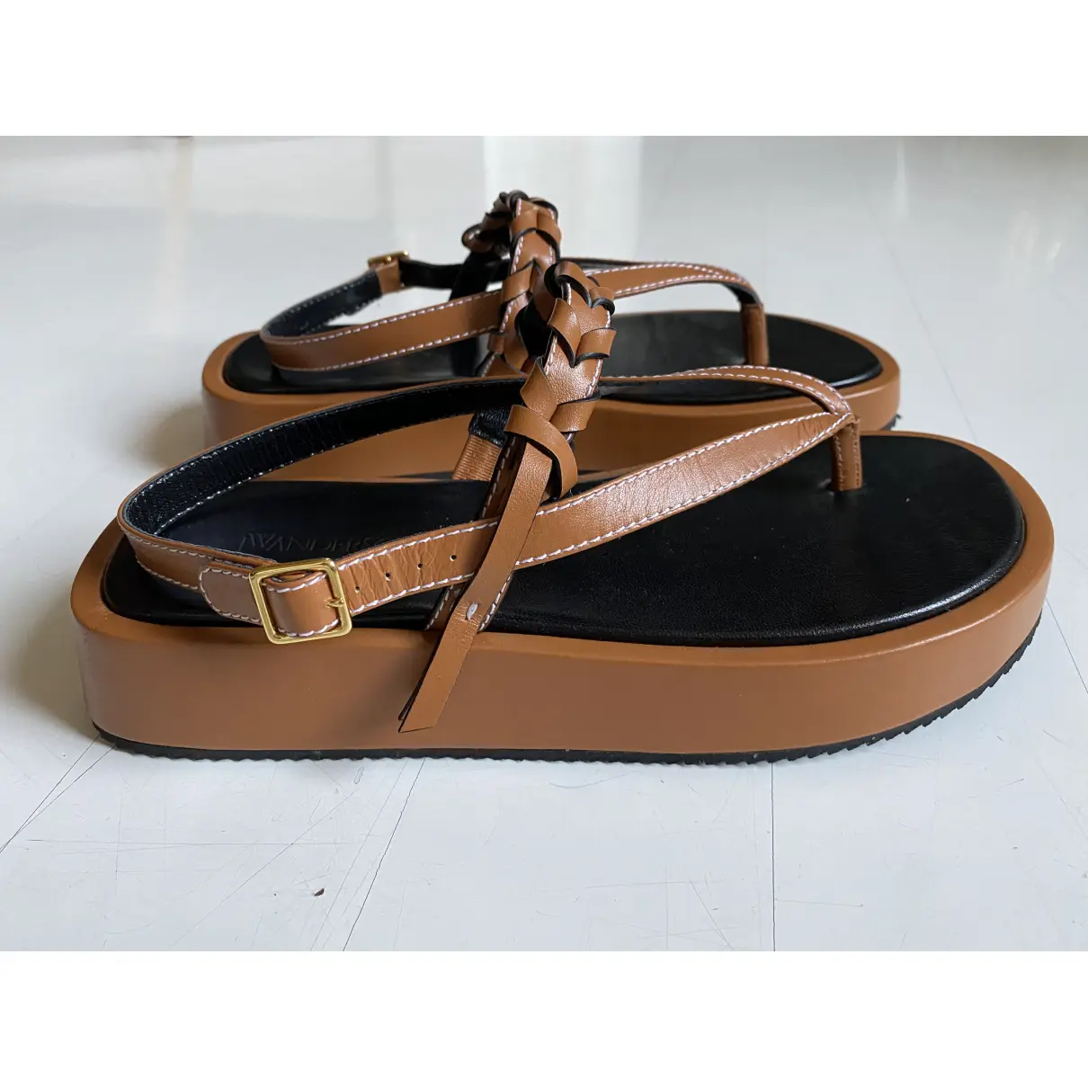 Leather sandal JW Anderson
