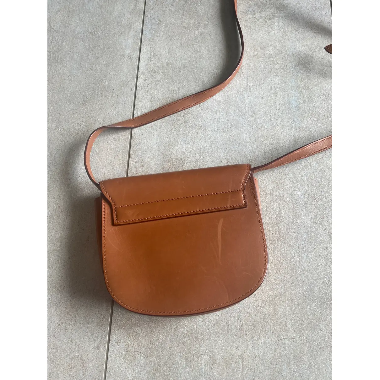Buy Saint Laurent Kaia leather crossbody bag online