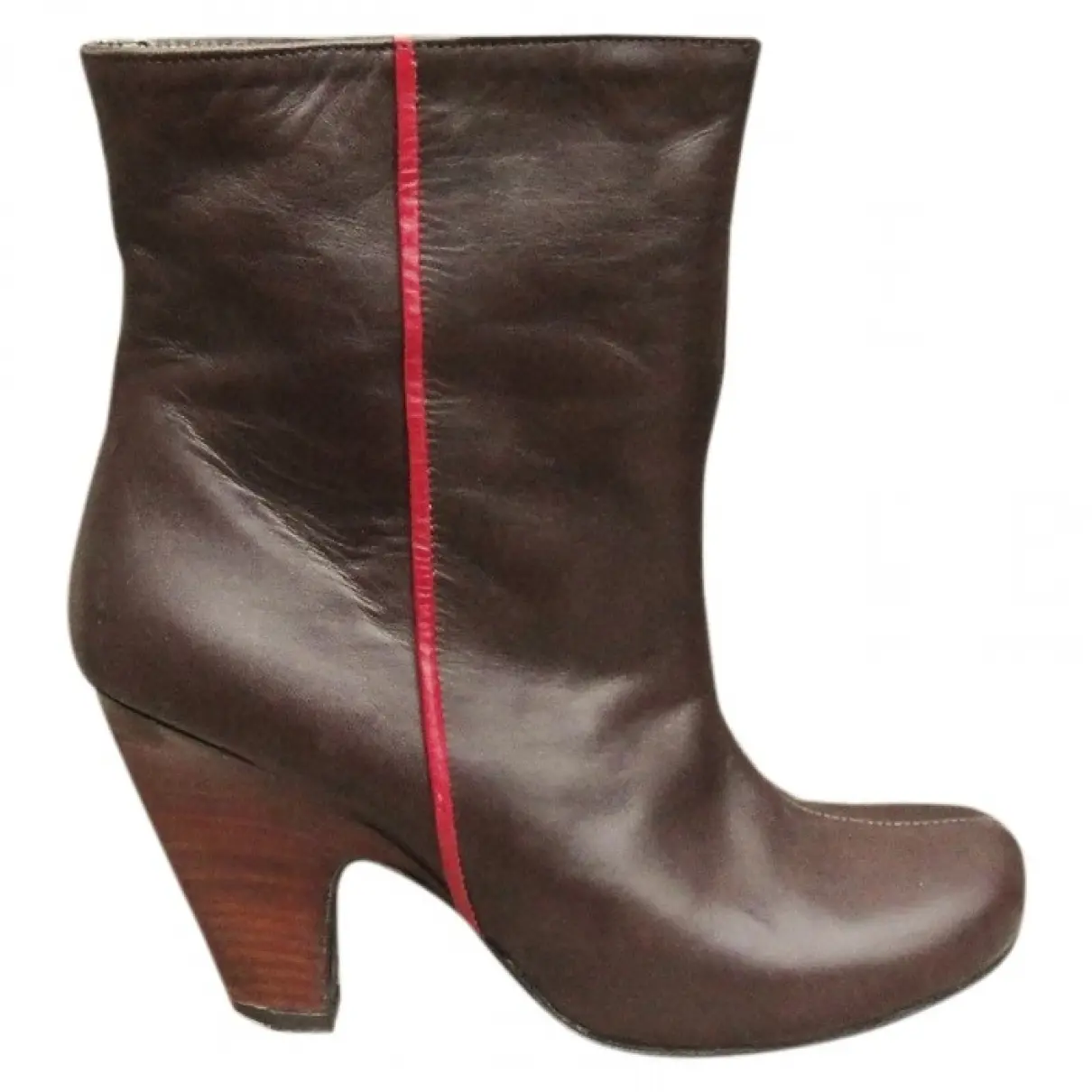 Leather ankle boots Karine Arabian