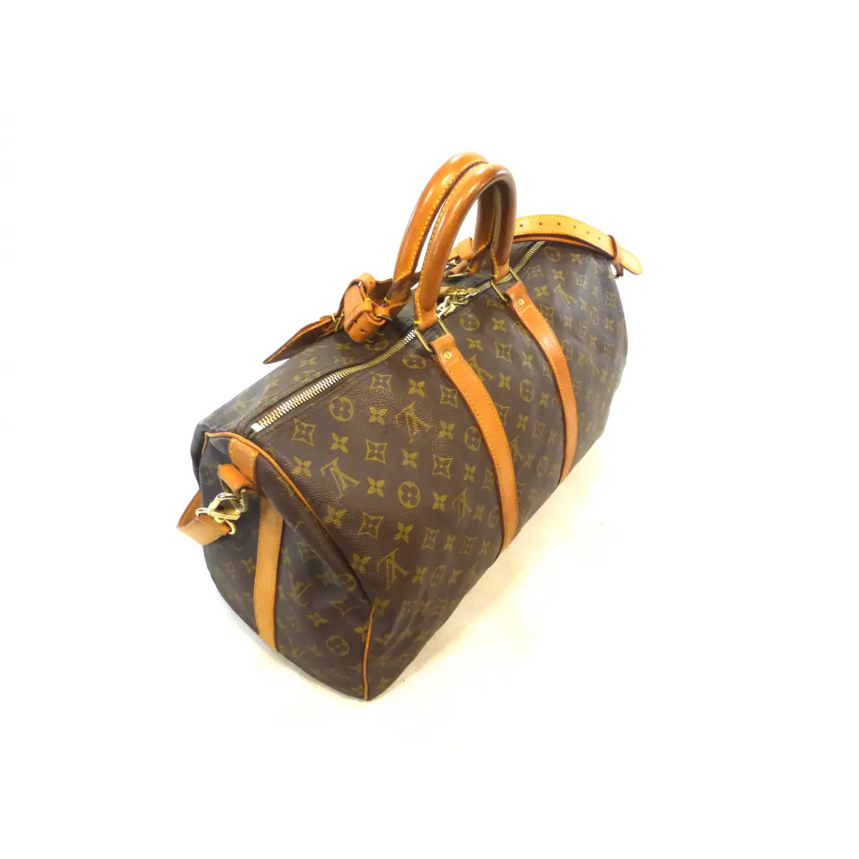 Buy Louis Vuitton Keepall leather travel bag online