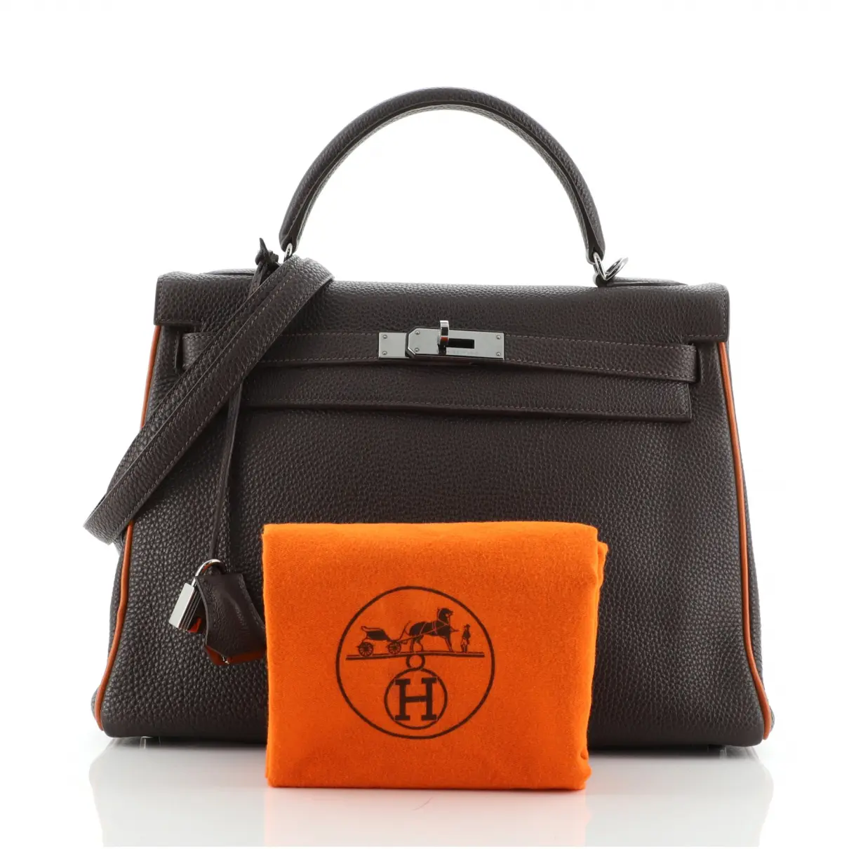 Buy Hermès Leather handbag online