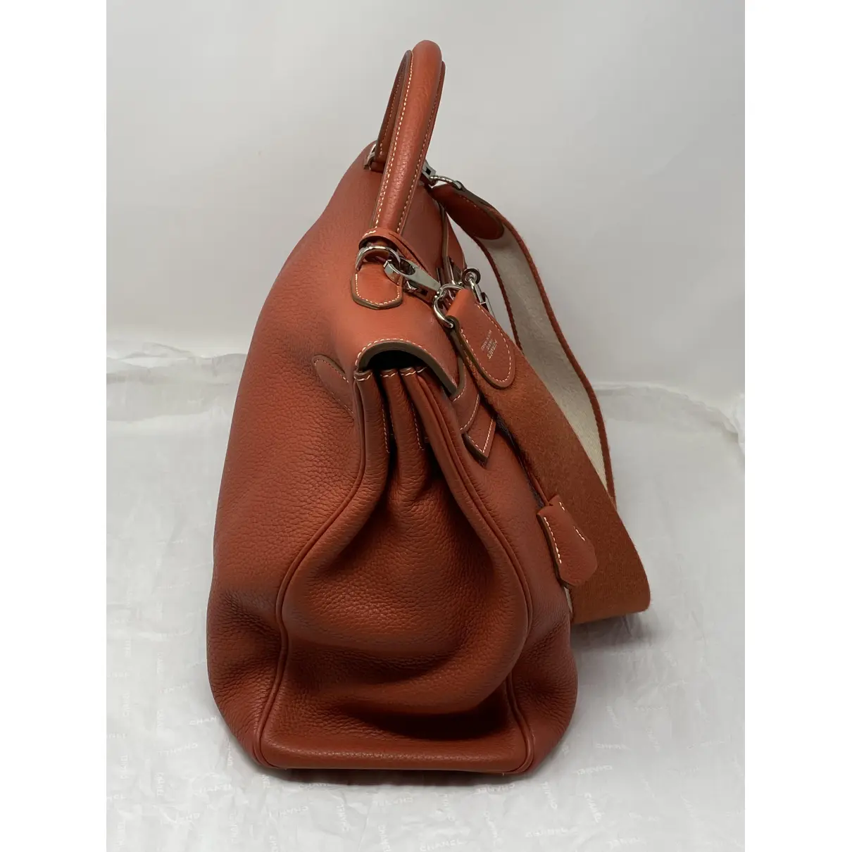 Kelly 40 leather handbag Hermès