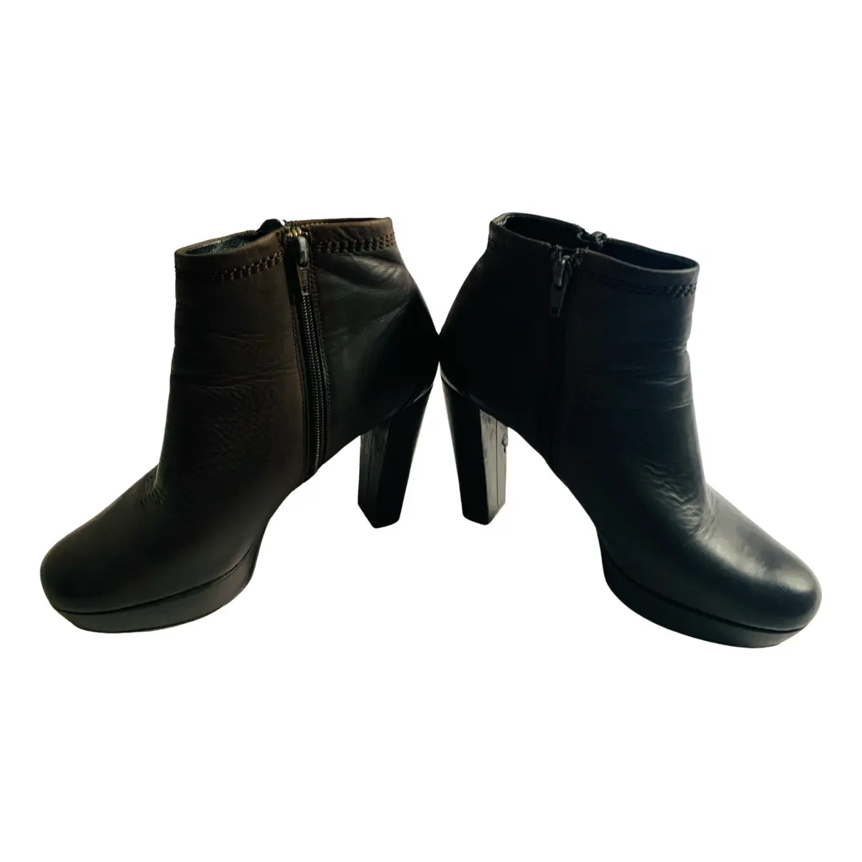 Leather ankle boots Kennel Und Schmenger