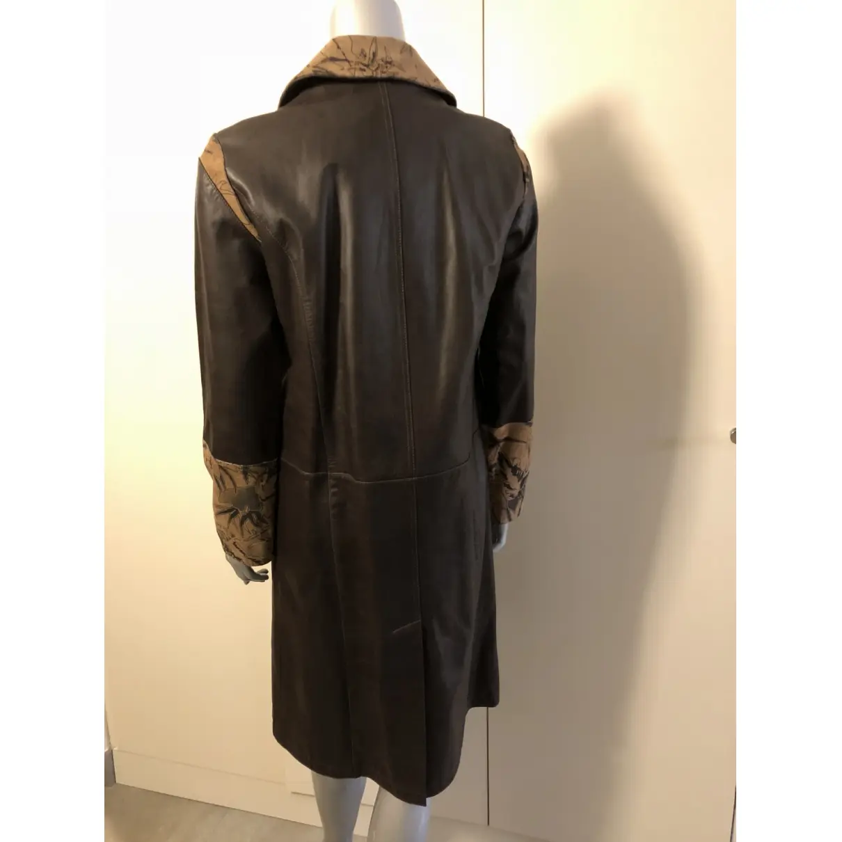 Buy Kenzo Leather coat online