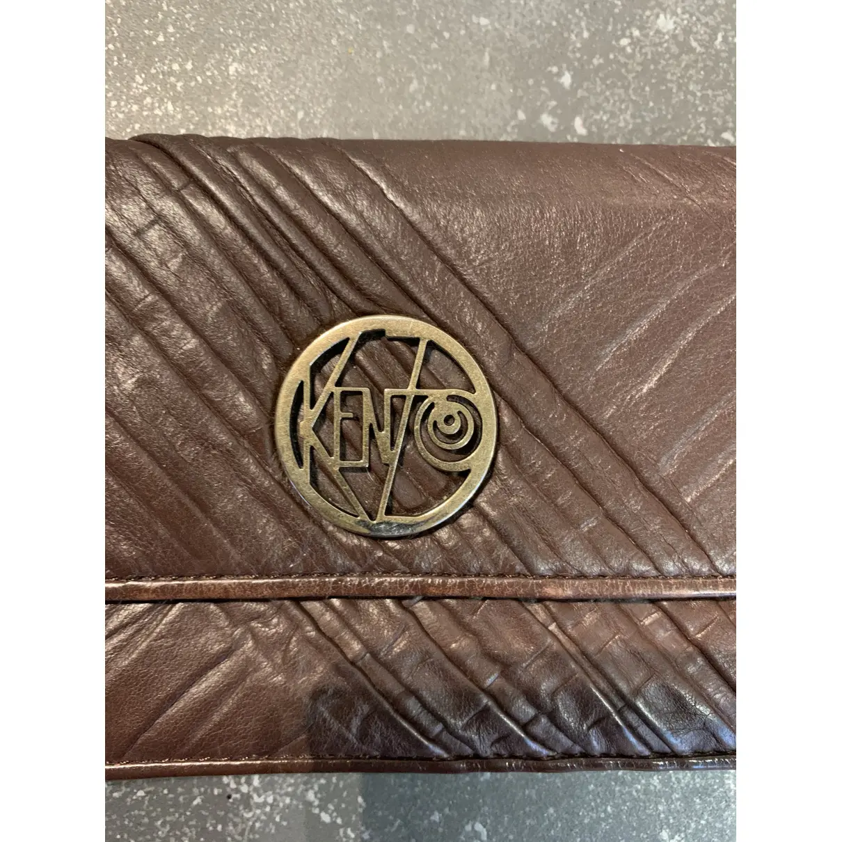 Leather wallet Kenzo