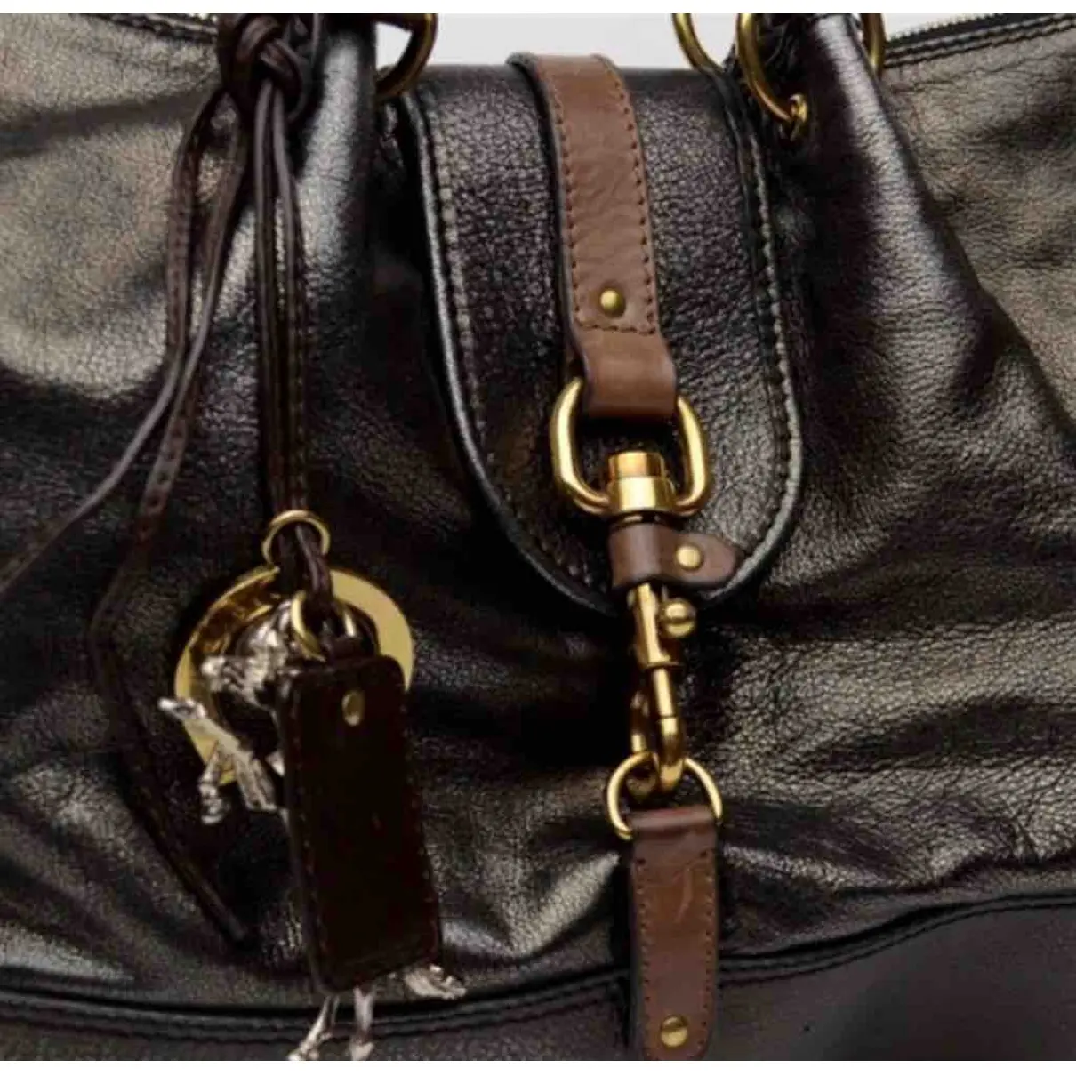 Buy Chloé Kerala leather handbag online