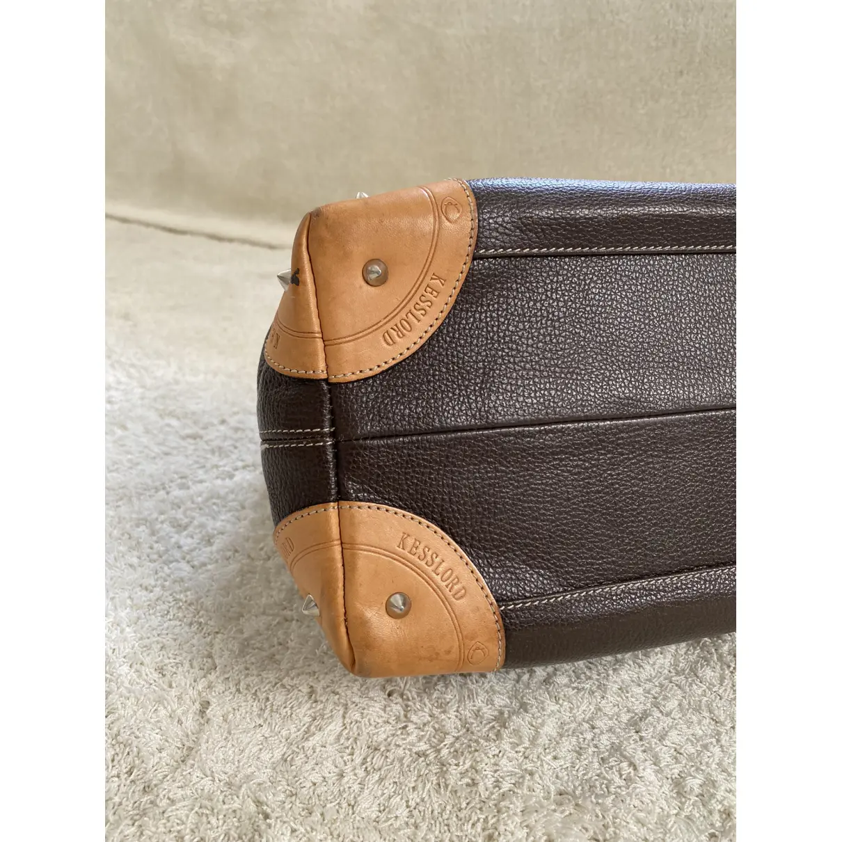 Leather handbag KESSLORD