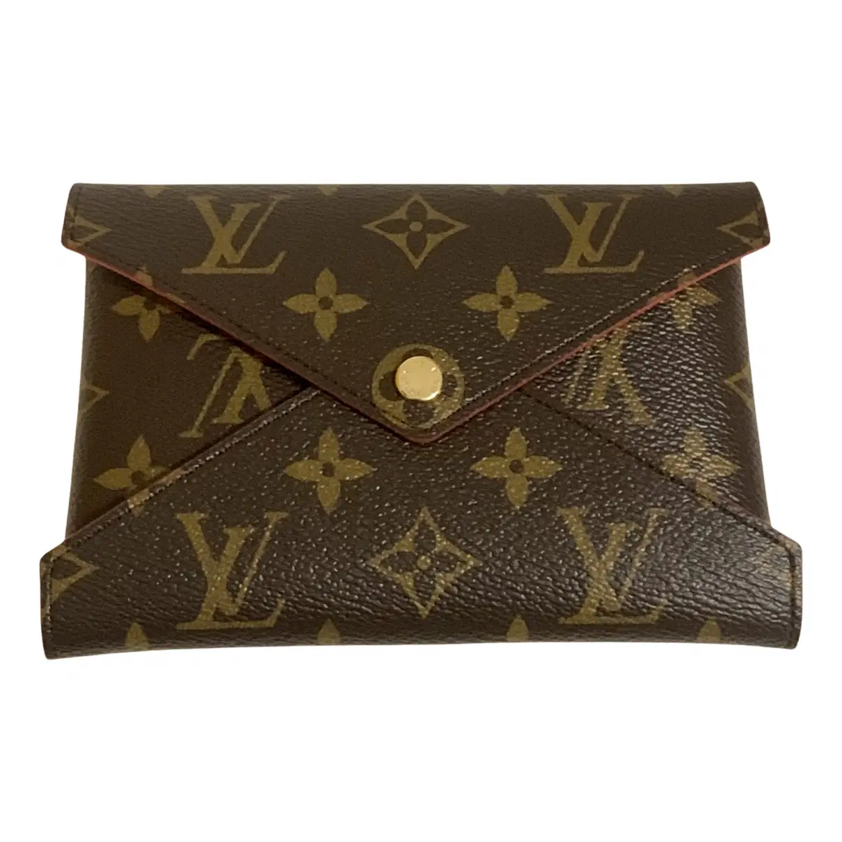 Kirigami leather clutch bag Louis Vuitton