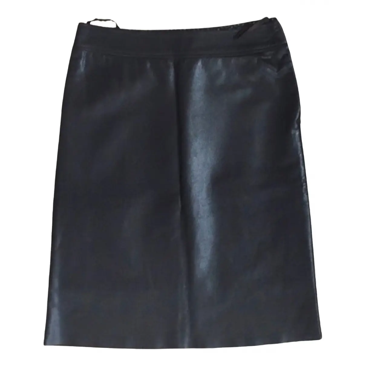 Leather skirt KRISTINATI