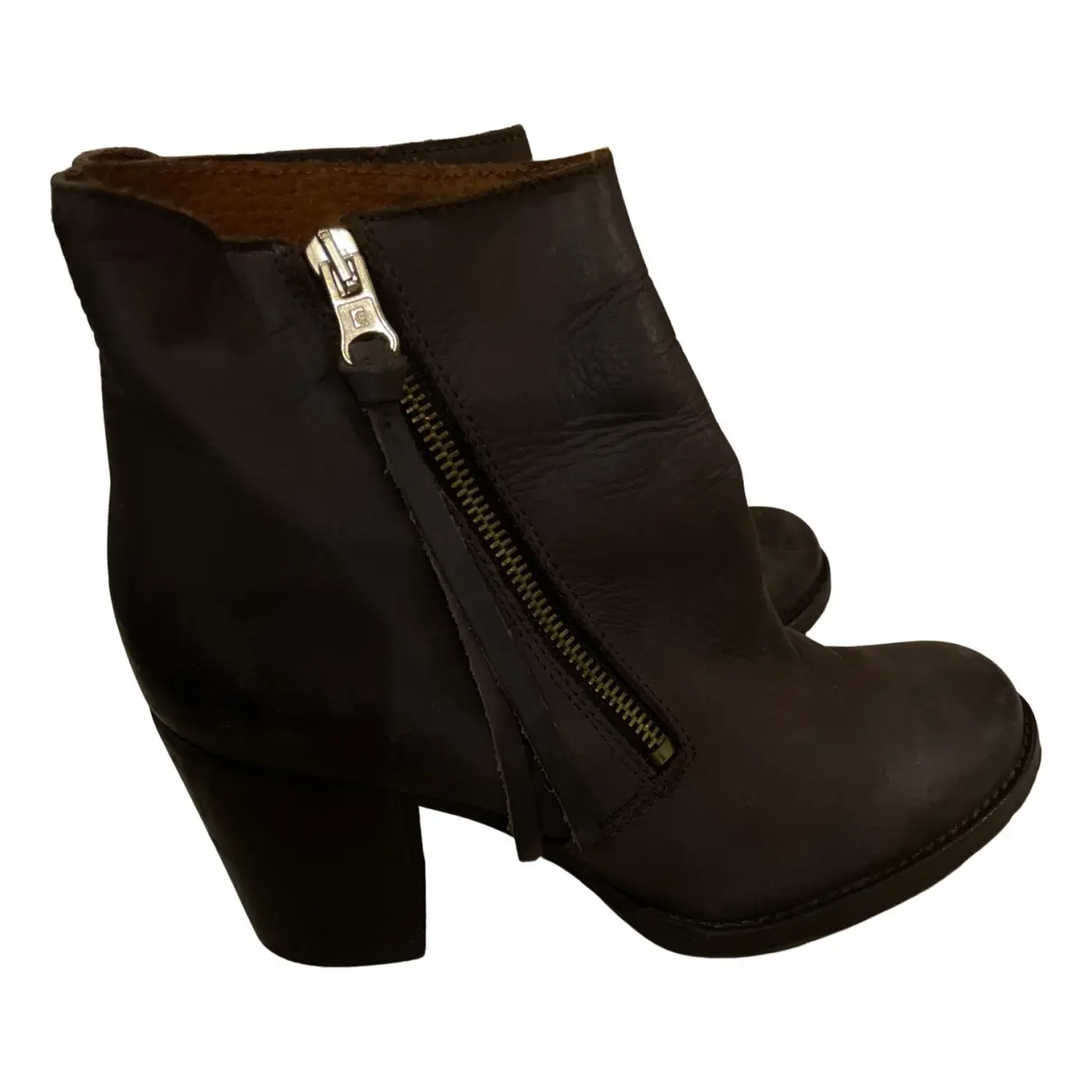Leather ankle boots Kurt Geiger