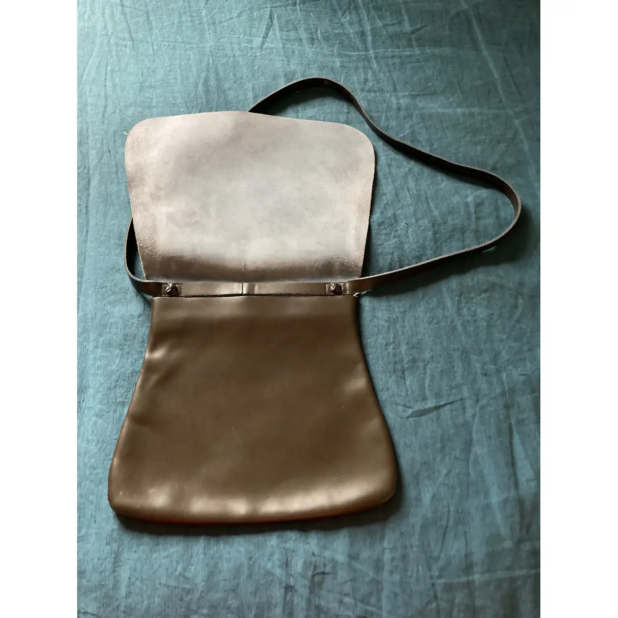 Leather bag LA BAGAGERIE