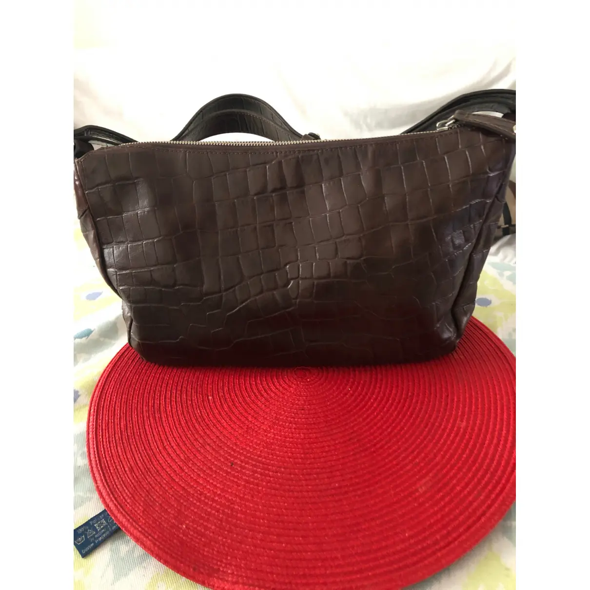Buy LAMARTHE Leather handbag online