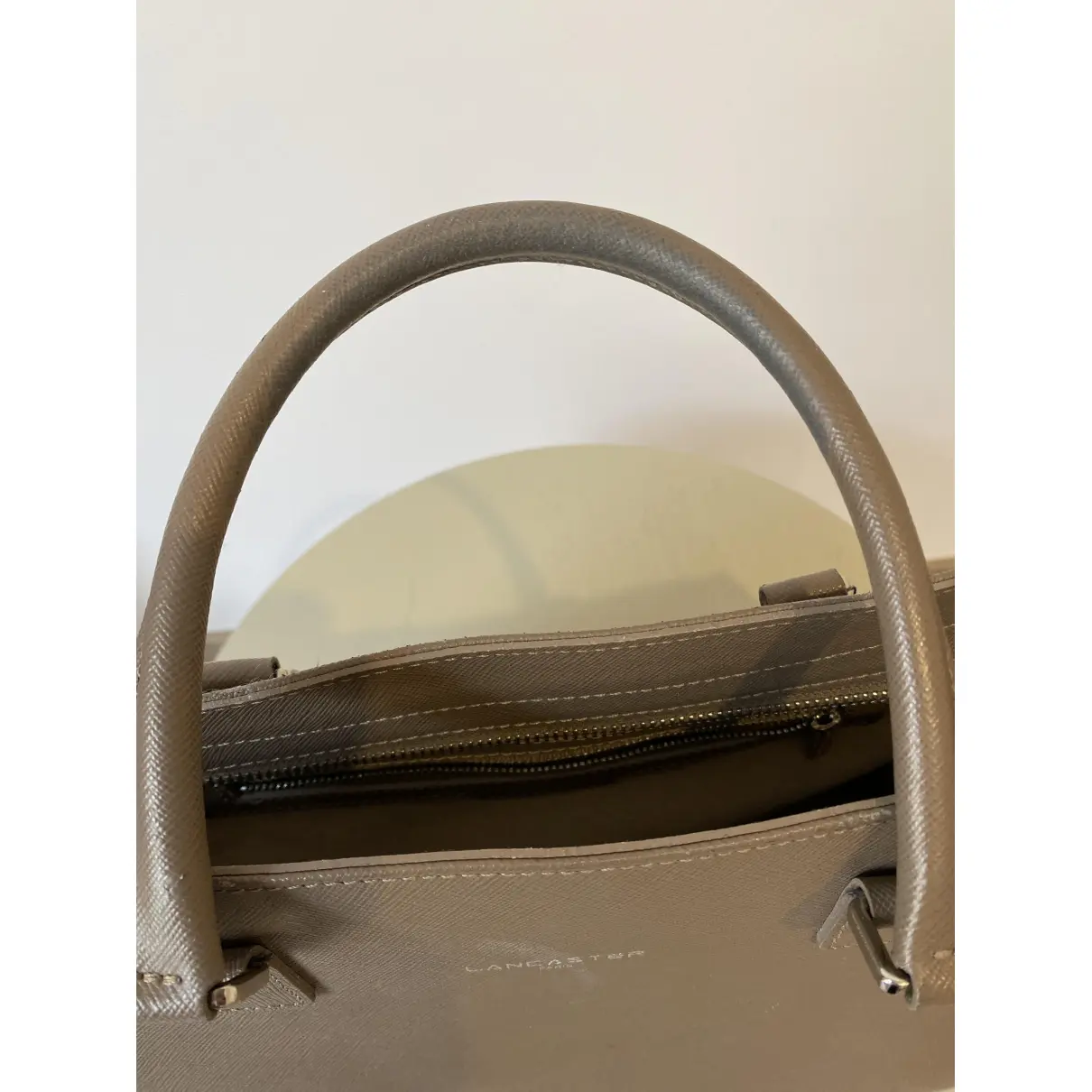 Leather handbag Lancaster