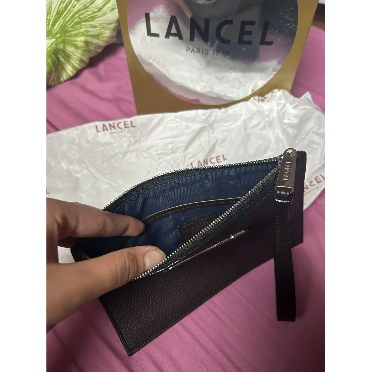 Luxury Lancel Clutch bags Women