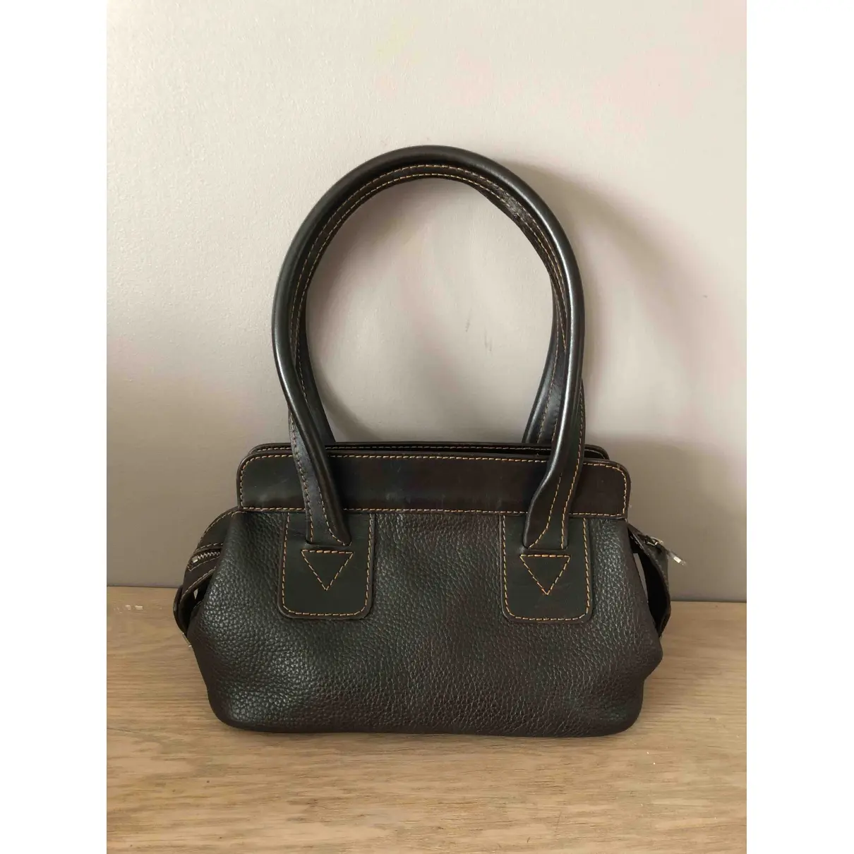 Lancel Leather handbag for sale