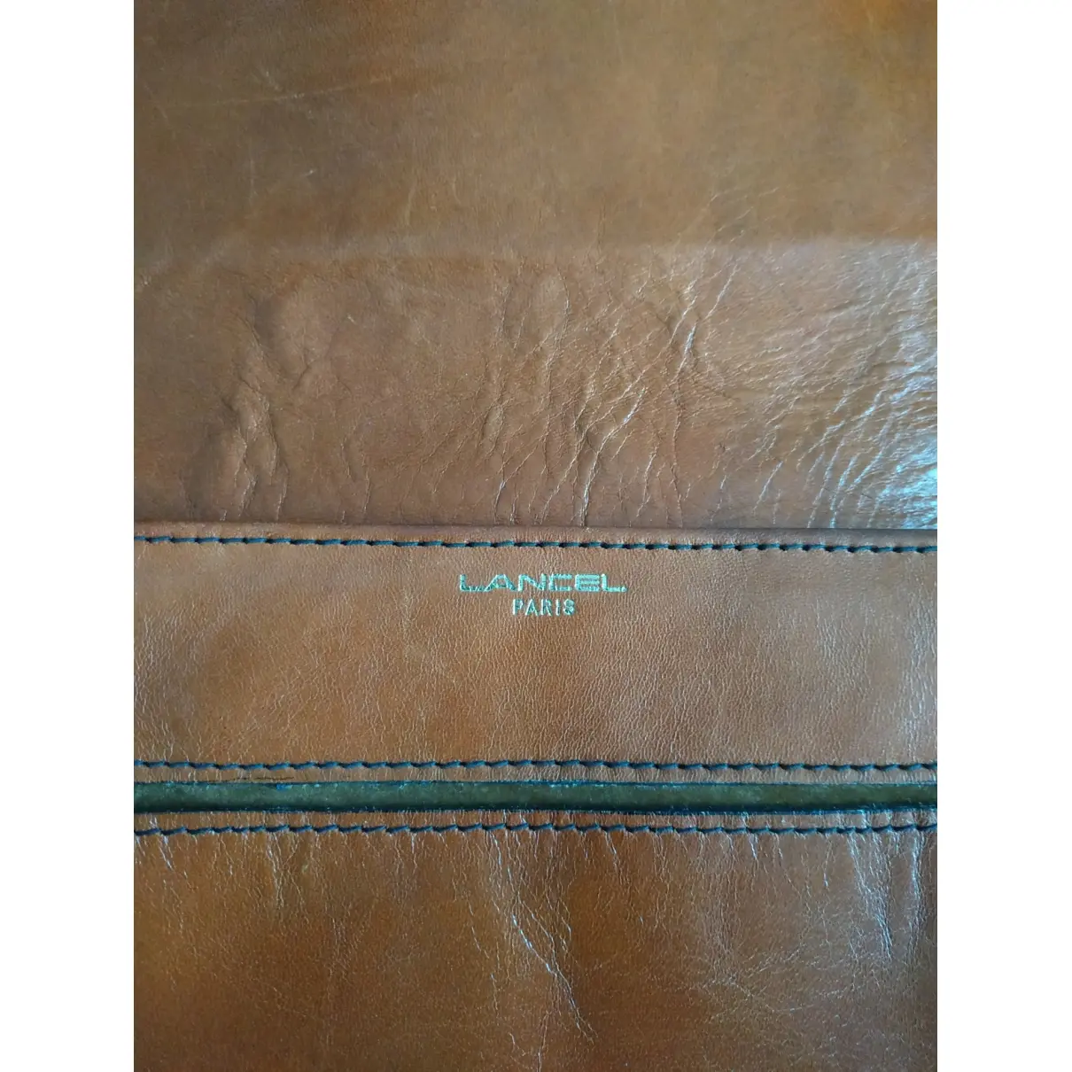Buy Lancel Leather handbag online
