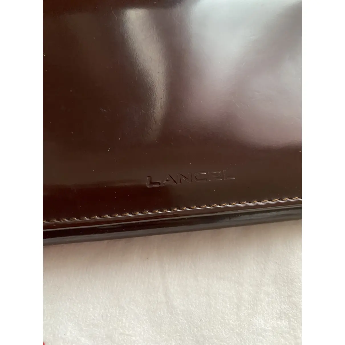 Buy Lancel Leather wallet online