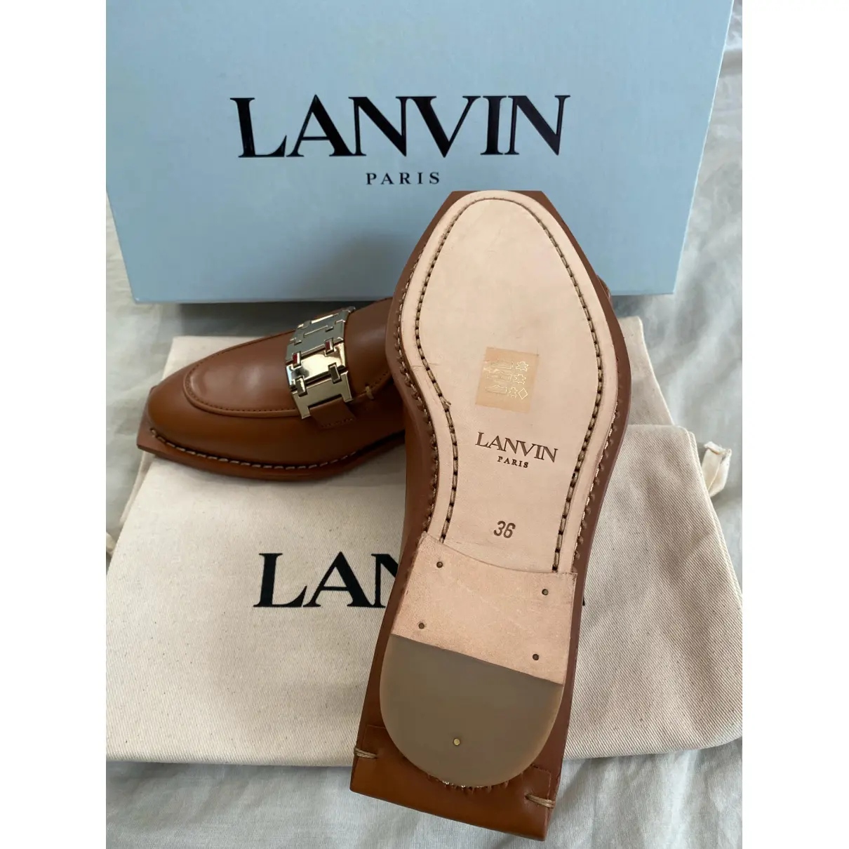 Luxury Lanvin Flats Women
