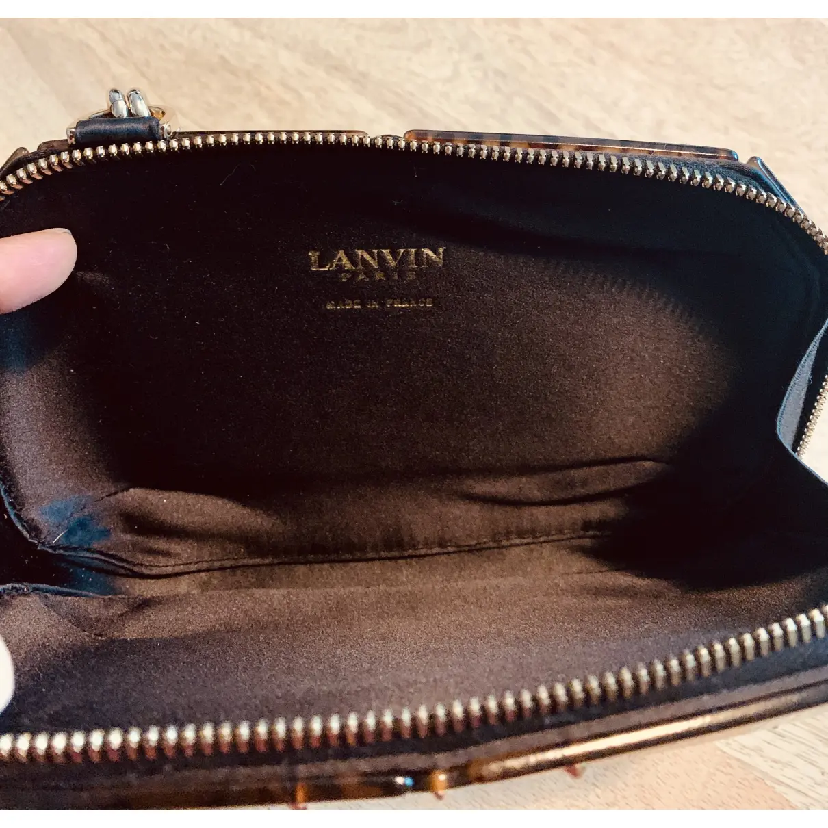 Buy Lanvin Leather crossbody bag online