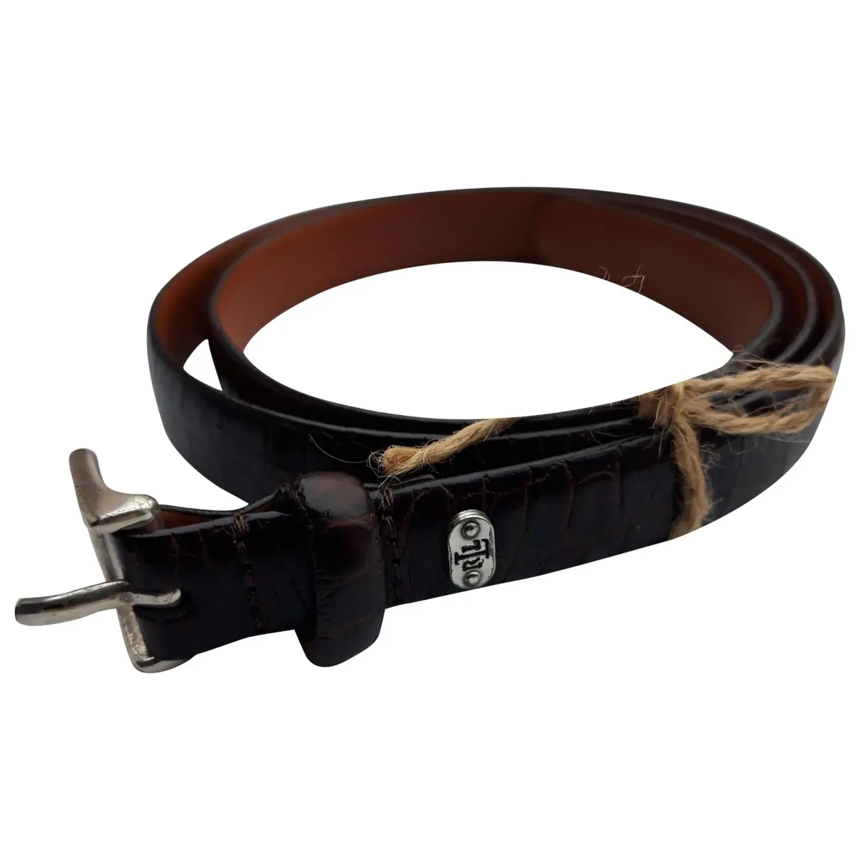Leather belt Lauren Ralph Lauren - Vintage