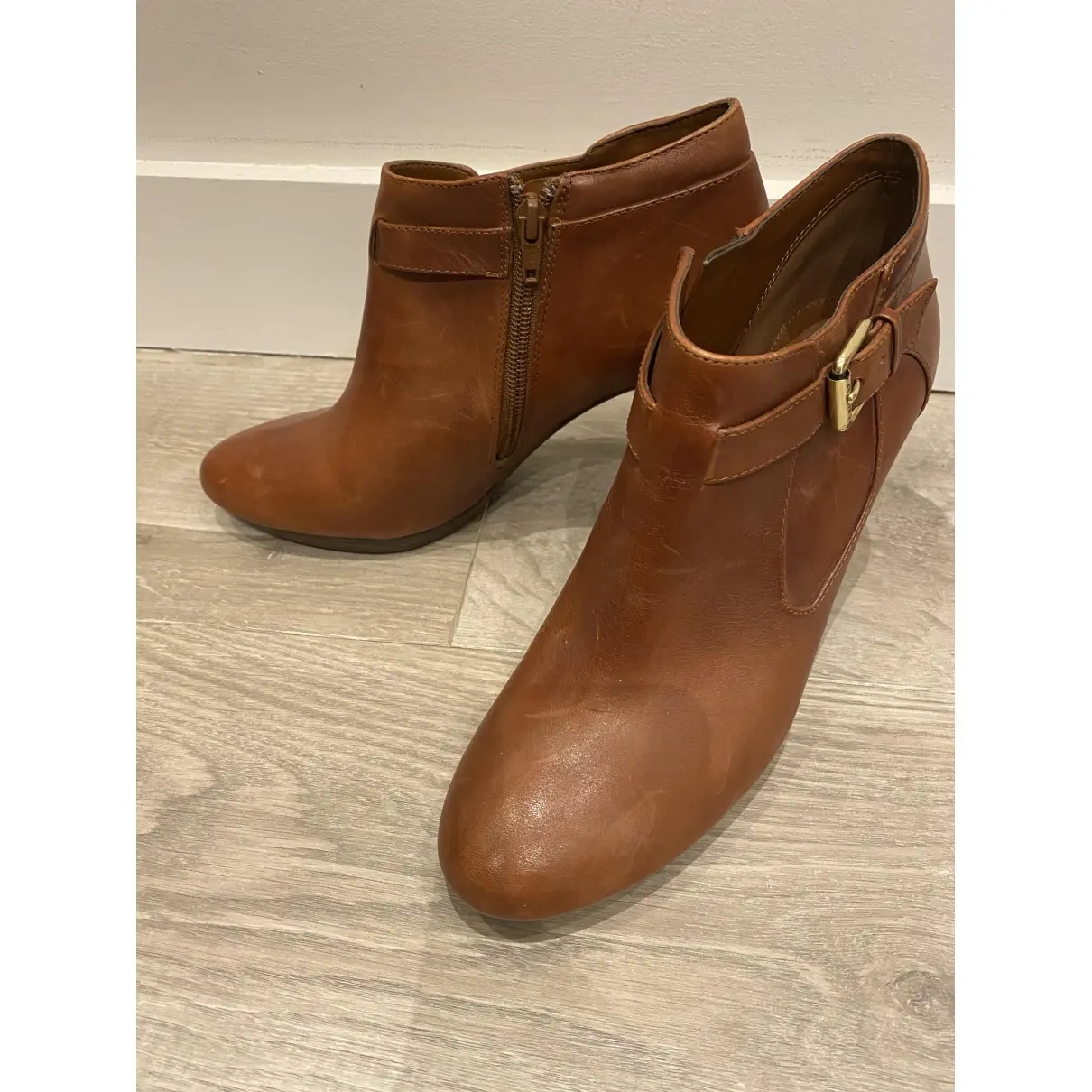 Buy Lauren Ralph Lauren Leather boots online