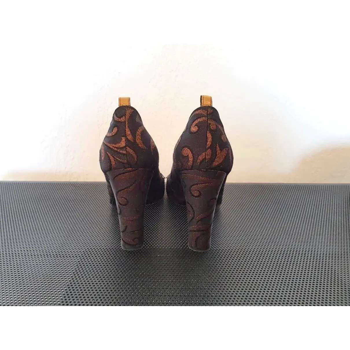 Buy Laurence Dacade Leather heels online