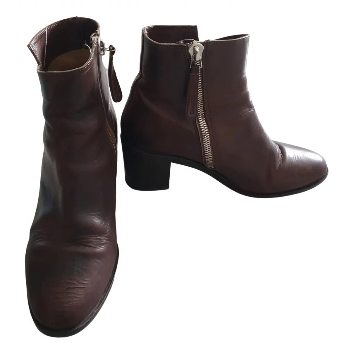 Leather ankle boots L'AUTRE CHOSE