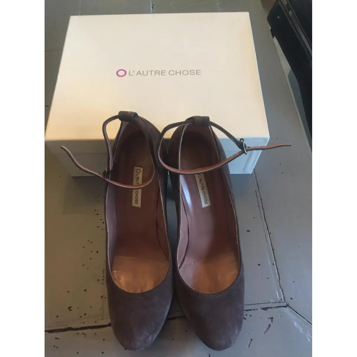 Buy L'AUTRE CHOSE Leather heels online