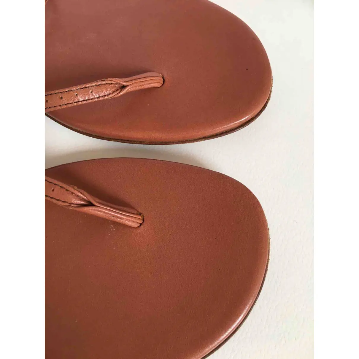 Leather sandals L'AUTRE CHOSE