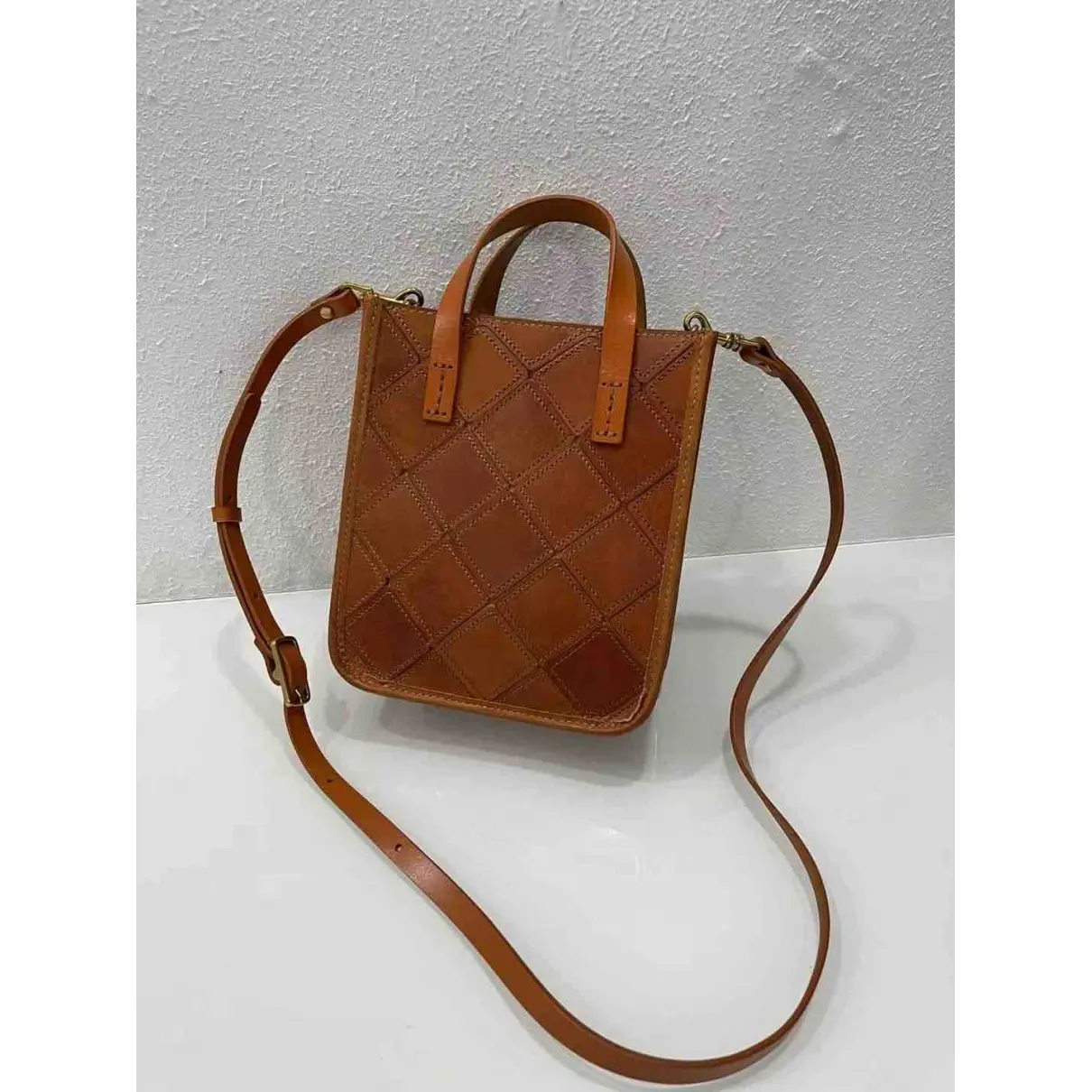 Leather bag Lemaire