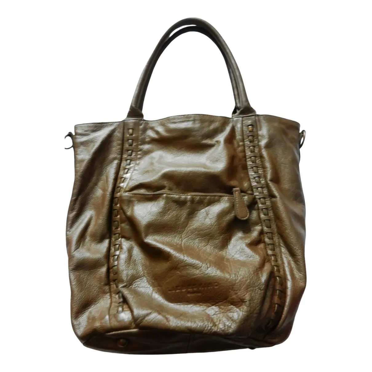 Leather handbag LIEBESKIND