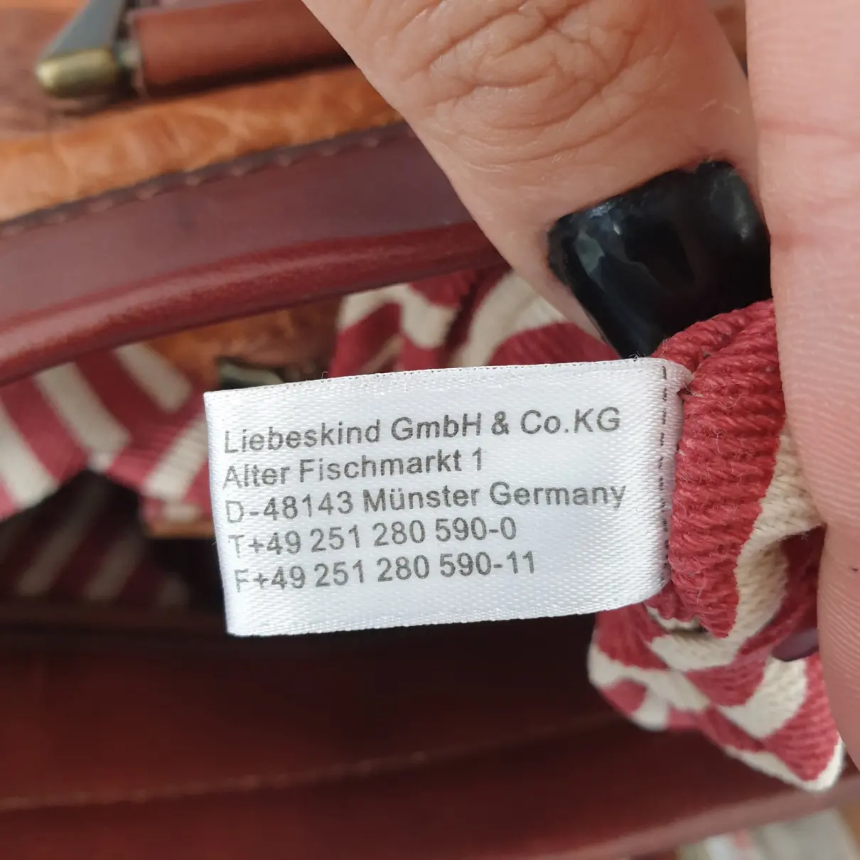 Buy LIEBESKIND Leather 48h bag online