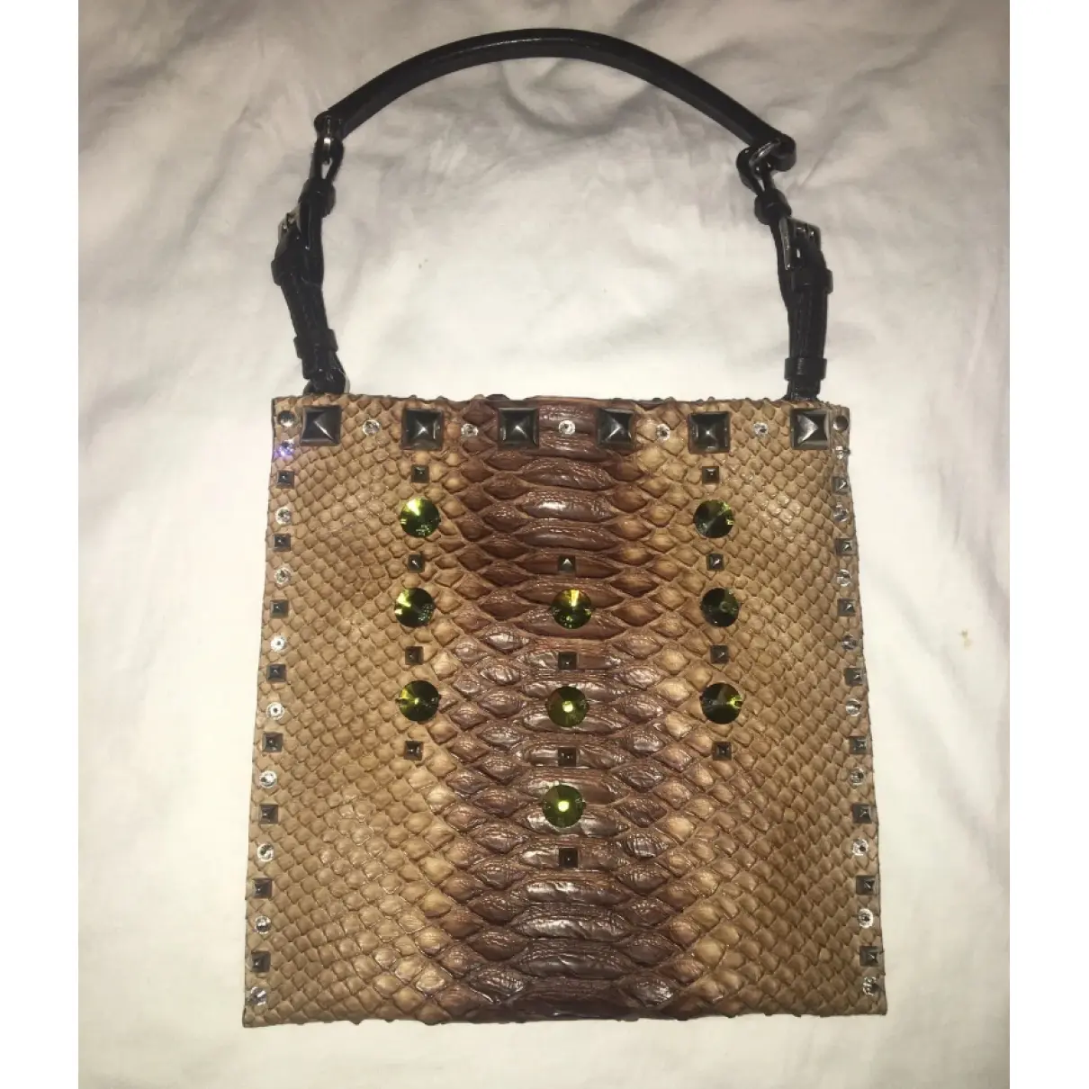 Buy Prada Light Frame leather mini bag online