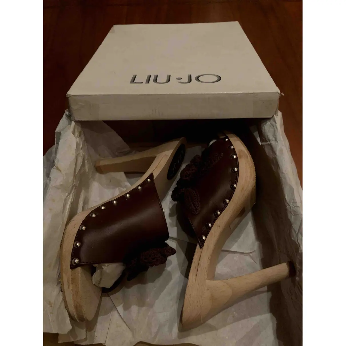 Buy Liu.Jo Leather sandals online