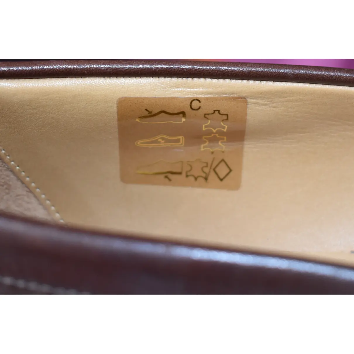 Buy Loake Leather flats online