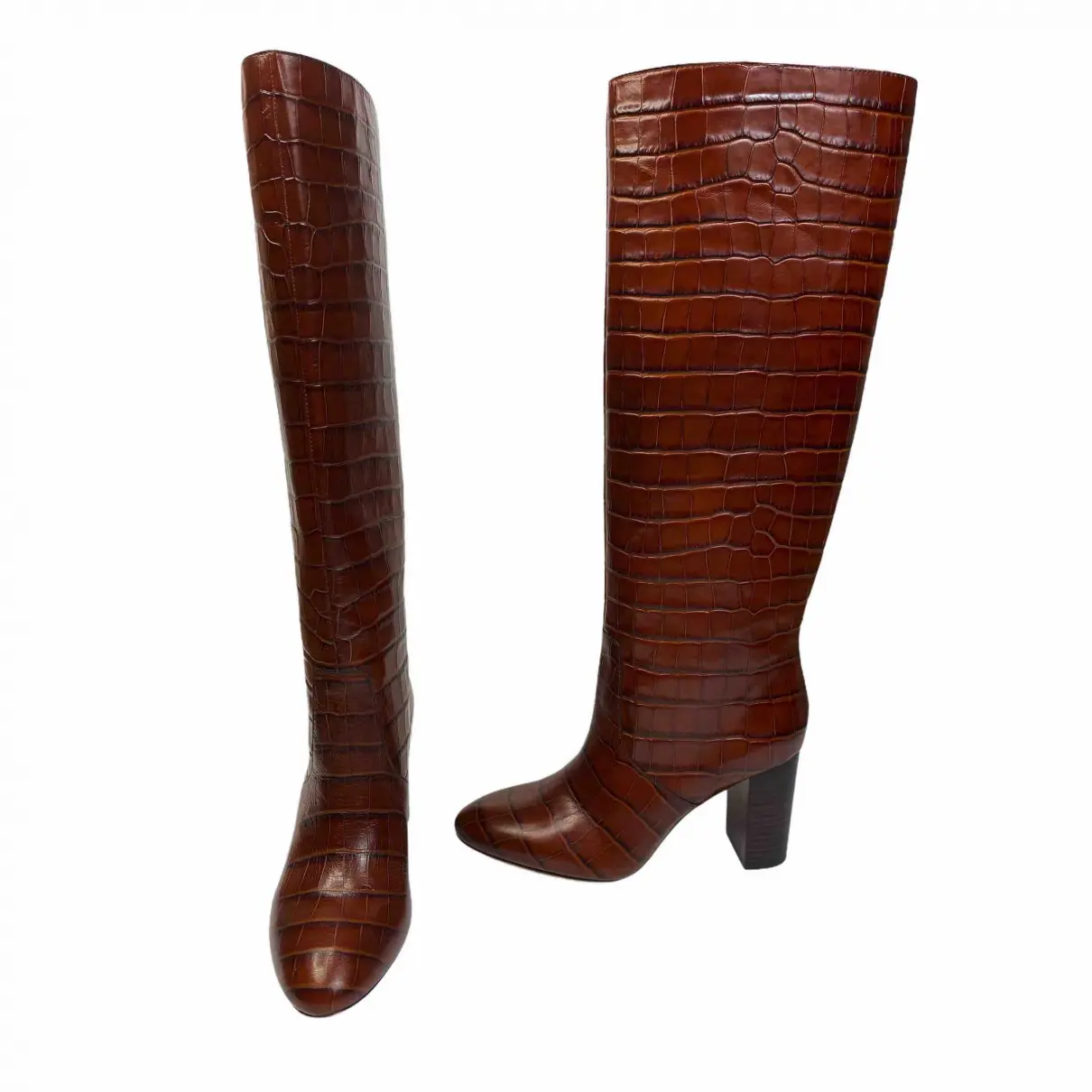Leather boots Loeffler Randall