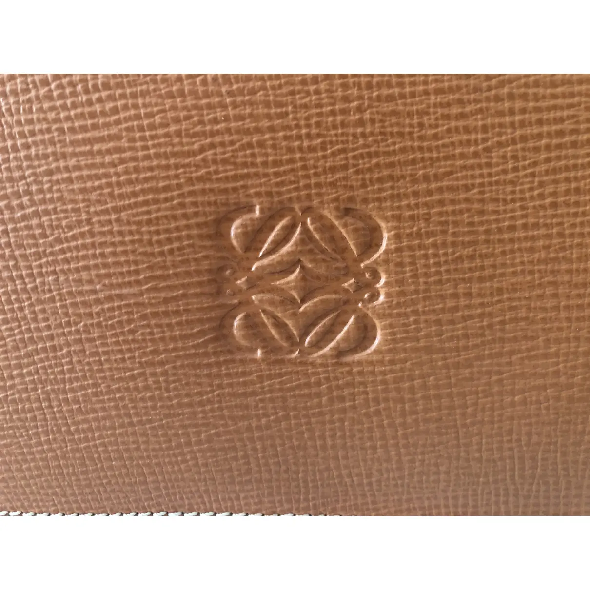 Leather bag Loewe - Vintage