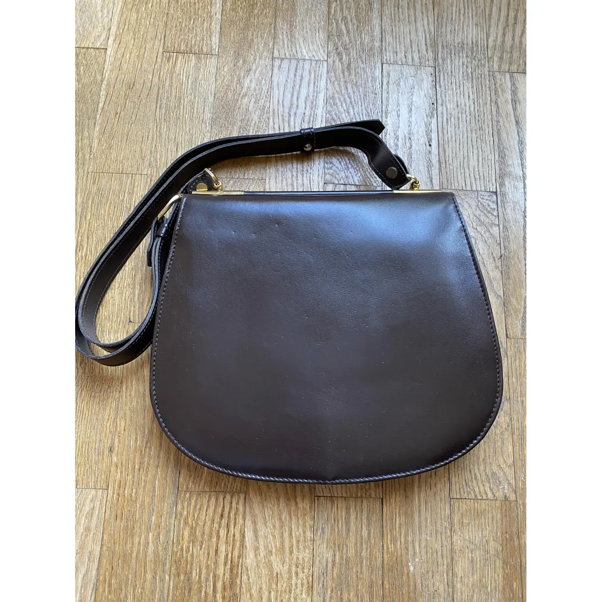 Buy Loewe Leather crossbody bag online - Vintage